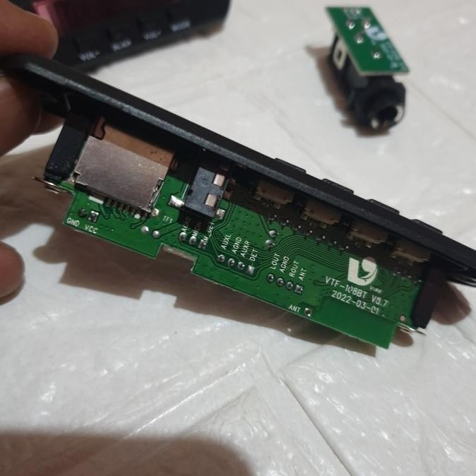 Kit Modul Mp3 Bluetooth + Karaoke,Echo Versi Terbaru Ori