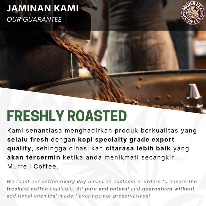 

Pine Brew Kopi Arabica Specialty Premium Bubuk Murrell Coffee