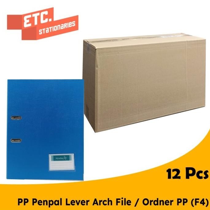 

Penpal Lever Arch File / Ordner Pp Folio (F4) Pl-401 [12 Pcs] Premium Murah Baru