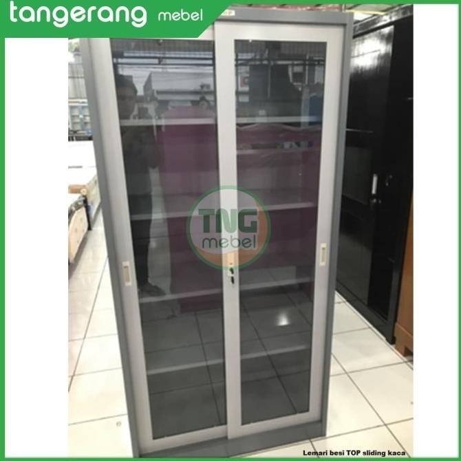 

Lemari Besi Filling Cabinet Rak Besi Top Ns Cbltn Datascript Sliding Premium Murah Baru