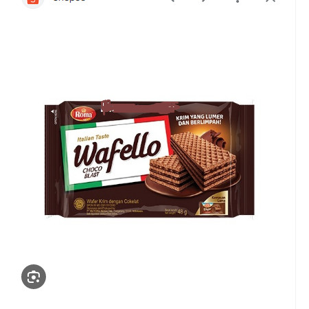 

Wafello Wafer Italia Chocoblast 43 gr Original