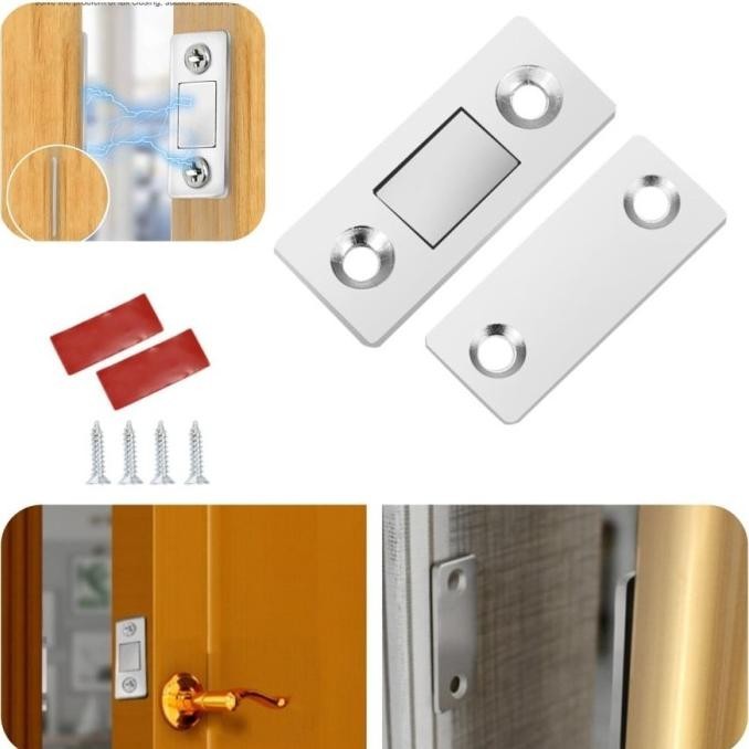 

Cabnet Door Magnet Laci Cabinet Isi 2 Bvit Kualitas Premium