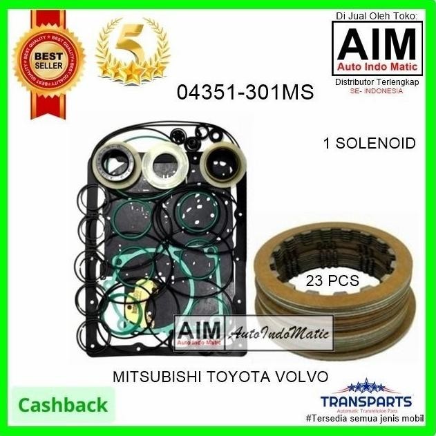 Siap Kirim Transpart Mitsubishi L200 Storm 03-72 Matic Repair Kit 04351-301Ms Sparepart Mobil
