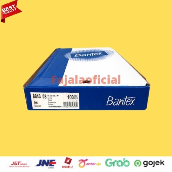 

Pp Pocket Bantex F4 Isi 100 Lembar / Tempat Dokumen Kualitas Premium