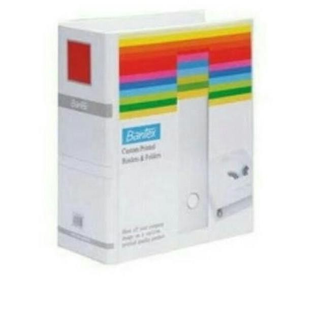 

Odner Bantek 10Cm Pipe Binder White A4 Kualitas Premium