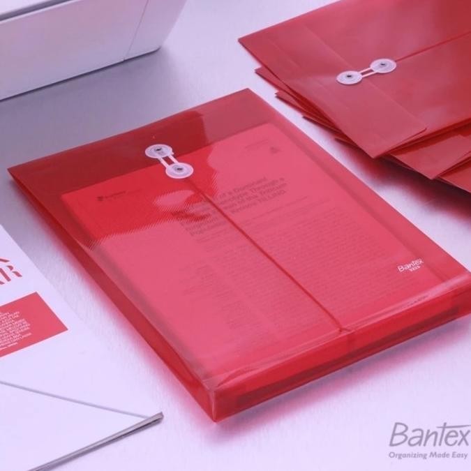 

Map Punggung Tali F4 Folio Bantex 3223 Isi 12 Pcs Bahan Plastik Tebal Kualitas Premium