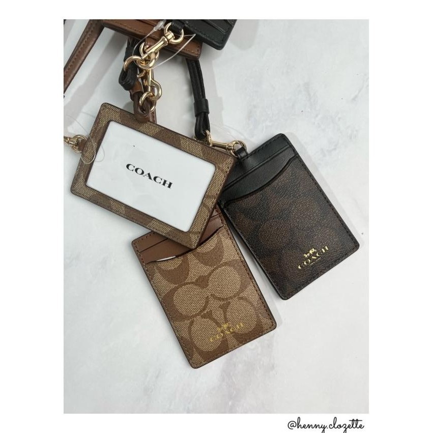 

Coach Lanyard Id Card Kualitas Premium