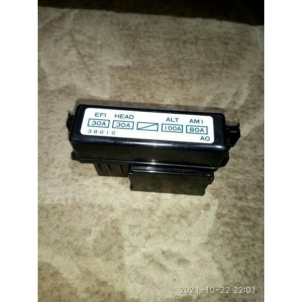 PART MOBIL FUSE BOX BOX SEKRING EFI ENGINE ORIGINAL TOYOTA KIJANG