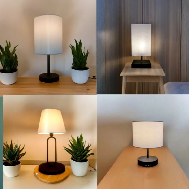 ADL lampu tidur mewah wlegan lampu hias meja lampu ar