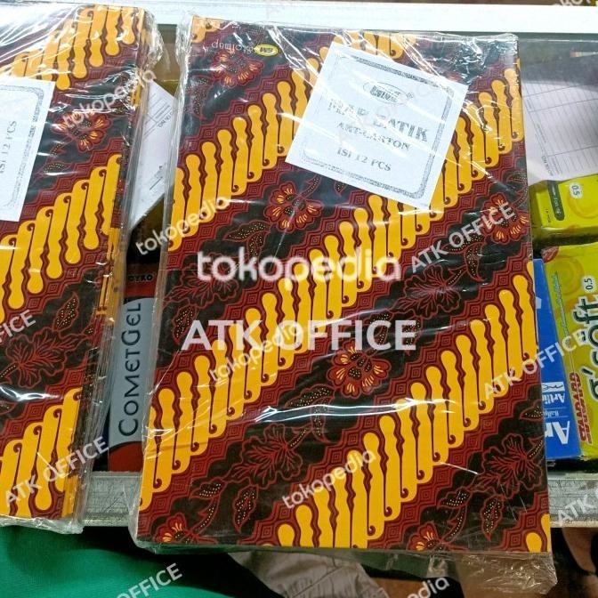 

Map Batik Karton Gm Terlaris Sepak (12Pcs) Map 5002 Batik Kualitas Premium