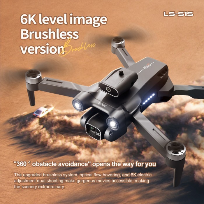 DRONE KAMERA JARAK JAUH MURAH DRONE S1S DRONE GPS MURAH DUAL KAMERA