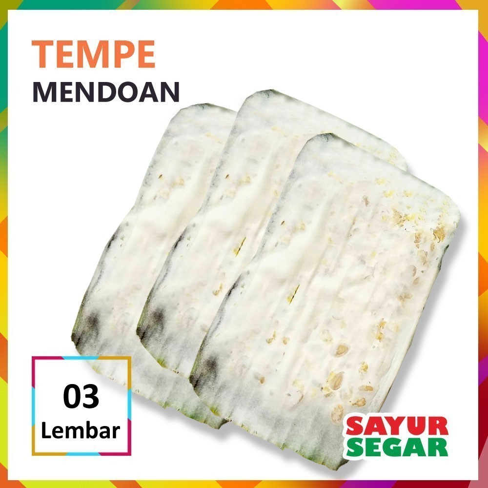 

Tempe Mendoan Isi 3Lbr