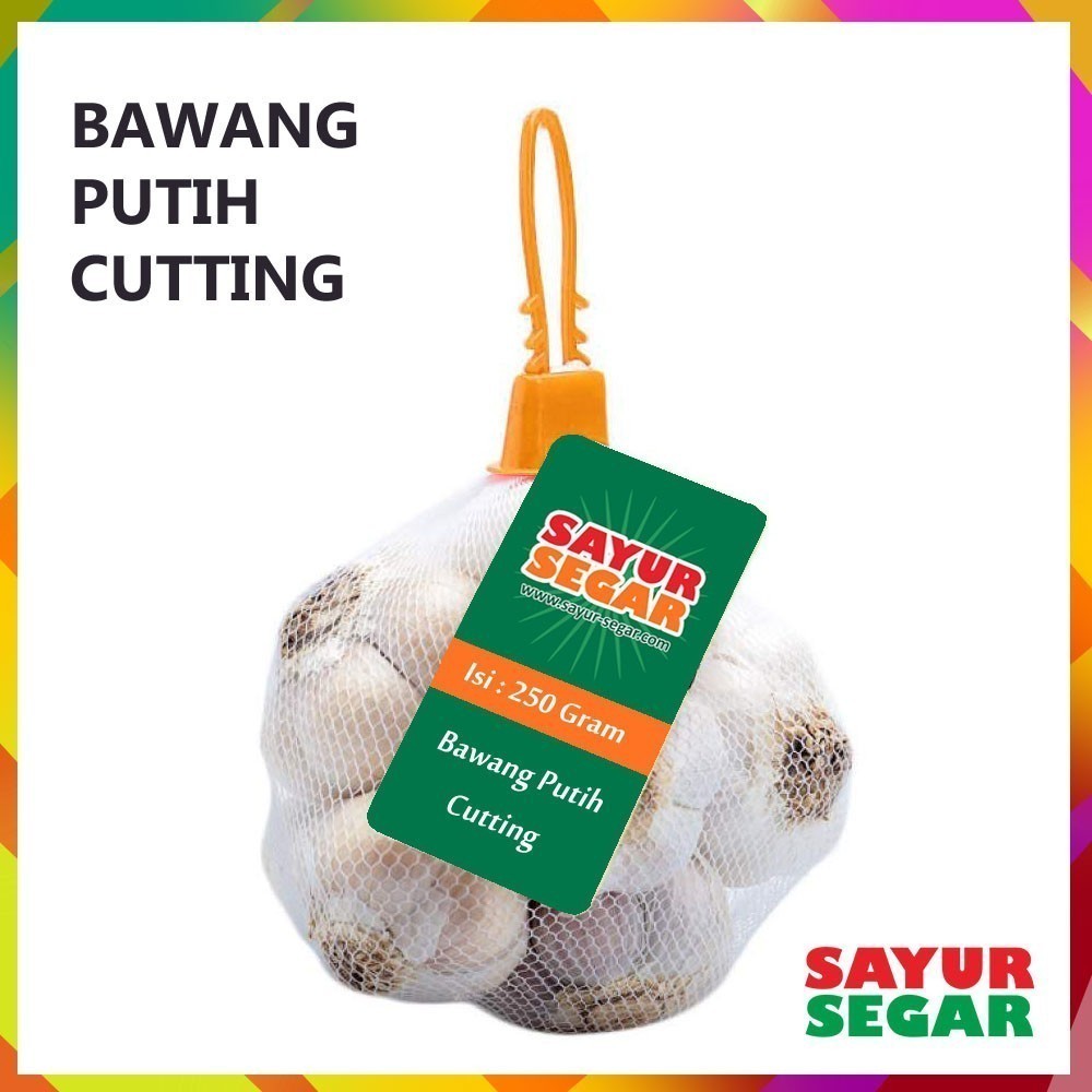 

Bawang Putih Kating 250G Fresh