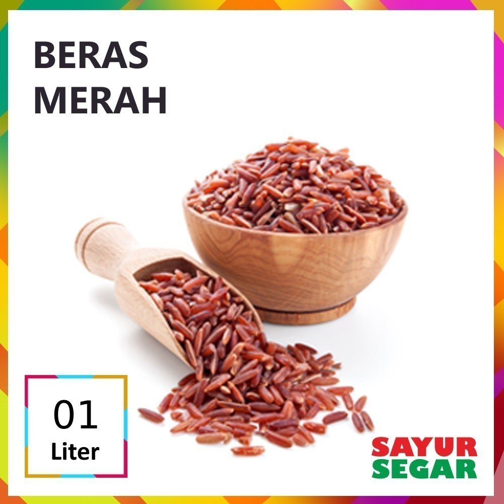 

Beras Merah 1 Liter