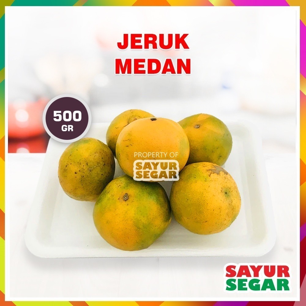 

Jeruk Medan 500G Fresh