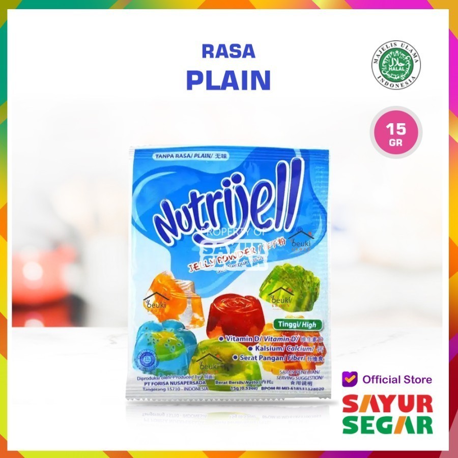 

Nutrijell Plain