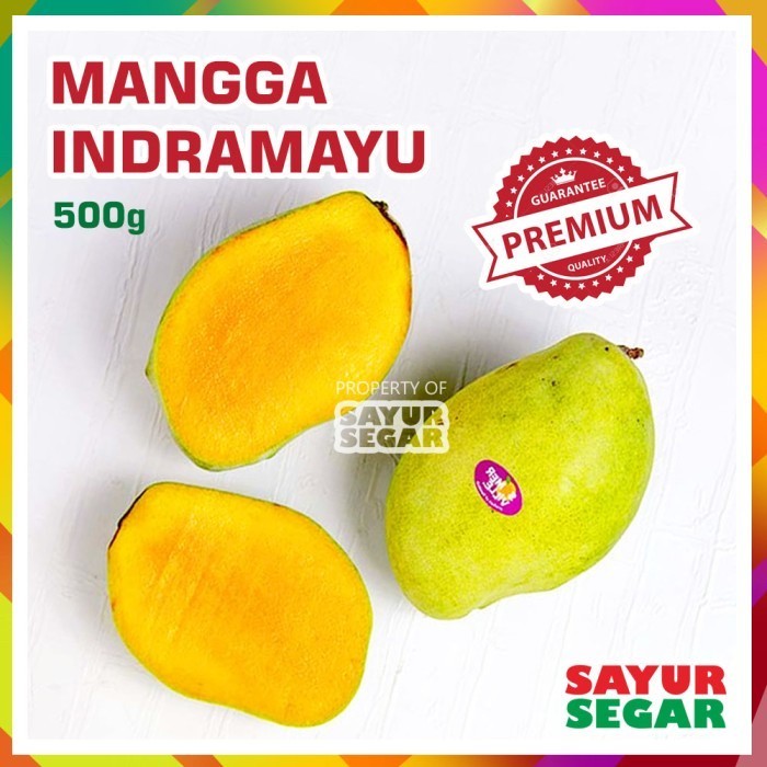 

[CIBUBUR] MANGGA INDRAMAYU PREMIUM [500g] FRESH