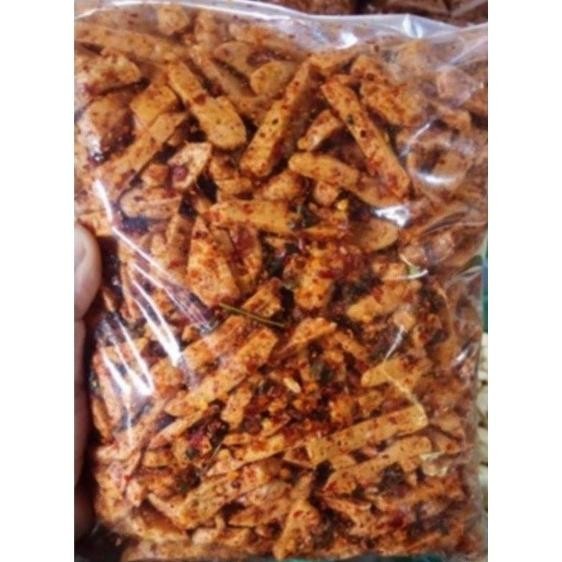 

BASRENG PEDAS DAUN JERUK 1 KG RENYAH PS10