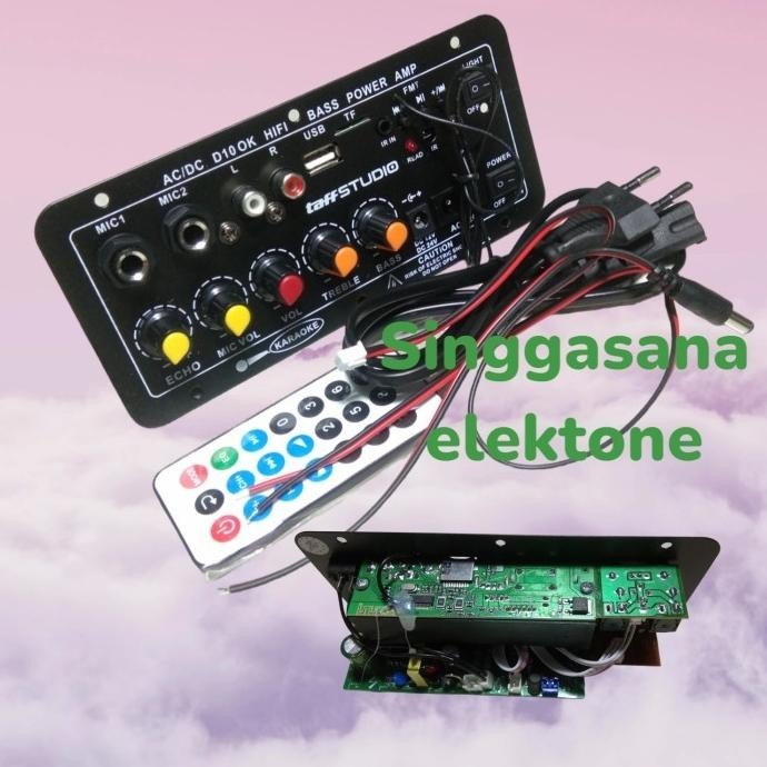 modul speker aktif karaoke