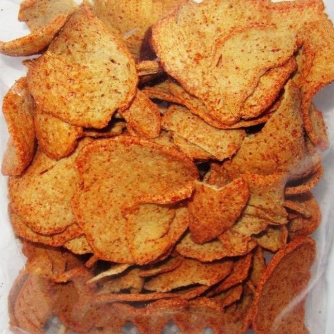 

Basreng Bulat 1kg Pedas Balado/Basreng Daun Jeruk Renyah/Snack Cemilan PS10