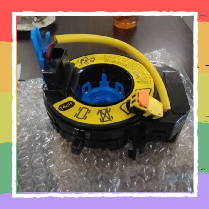 Kabel Spiral Kia Rio Clockspring Kia Rio Clock Spring Kia All New Rio