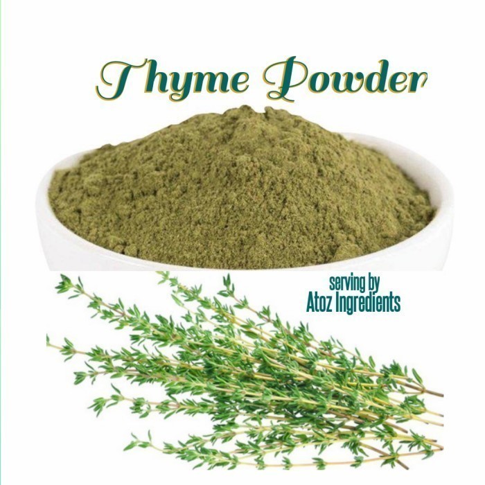 

Adlian Thyme Powder 50 Gram / Daun Thyme Bubuk 50 Gram