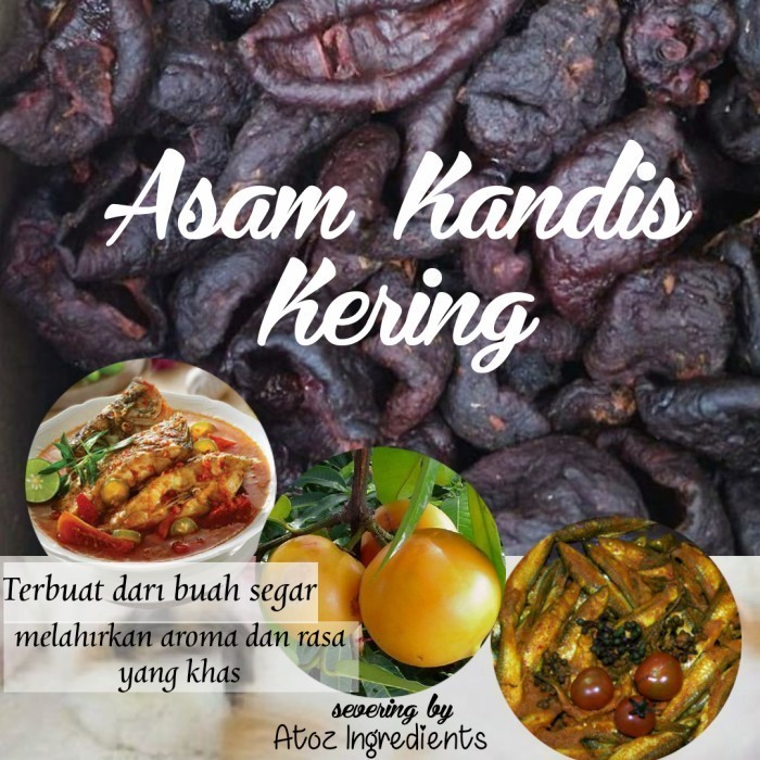 

Adlian Asam Kandis Kering 500 Gram