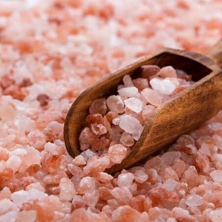 

Adlian Himalayan Rock Salt 500Gram/ Pink Salt / Garam Himalaya Pink 500Gram