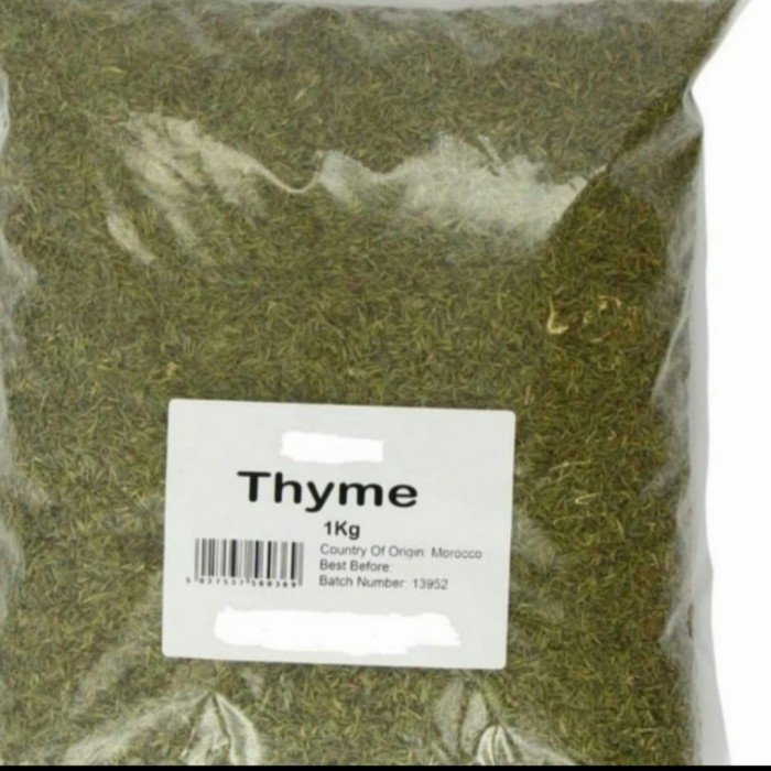

Adlian Turky - Thyme Leaves Dried 1Kg/ Serbuk Daun Timi 1Kg