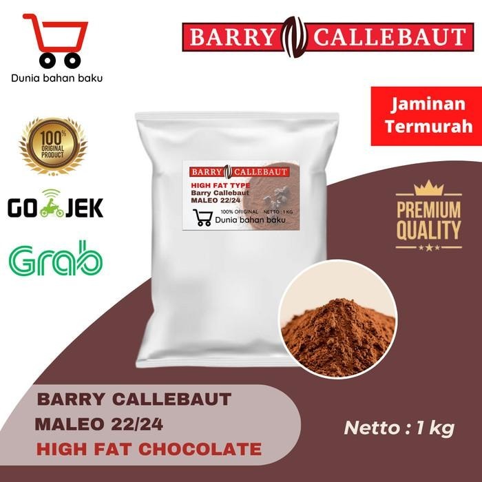 

Cocoa Powder Barry Callebaut Bubuk Coklat Tipe Maleo 22/24 High Fat