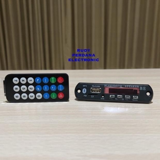 Modul Kit Bluetooth Mp3 Player Radio Fm Am Speaker Usb Sd Card Aux