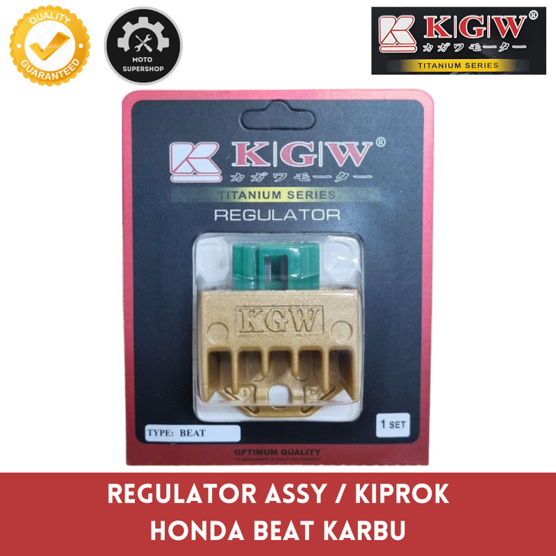 REGULATOR / KIPROK (DUAL IC) [KGW] - BEAT