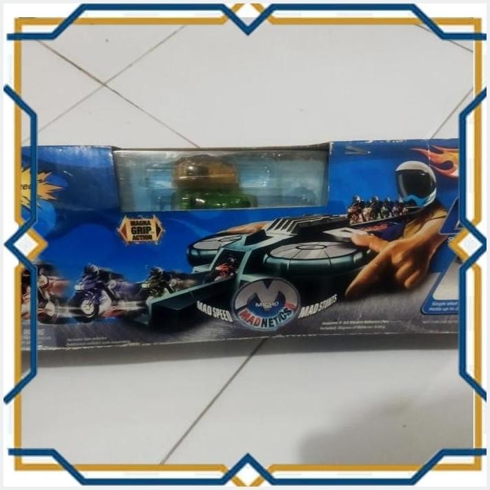 [CLC] TRACK HOTWHEELS RAPID FIRE LAUNCHER BEKAS(MATI)