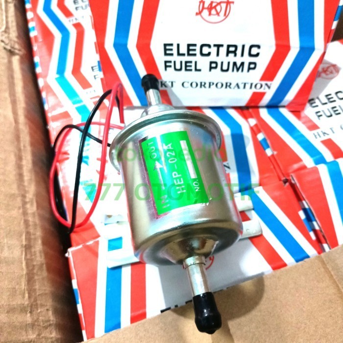 Populer Rotak Fuel Pump Universal Pompa Bensin Pompa Solar 12 Volt Mobil Mesin