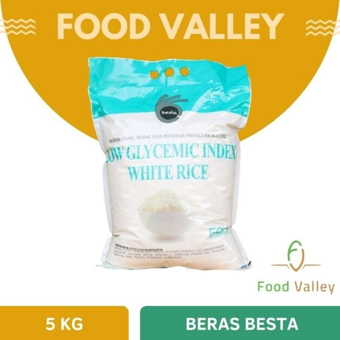 

Beras Besta Premium Organik 5 Kg Cocok Untuk Penderita Diabetes