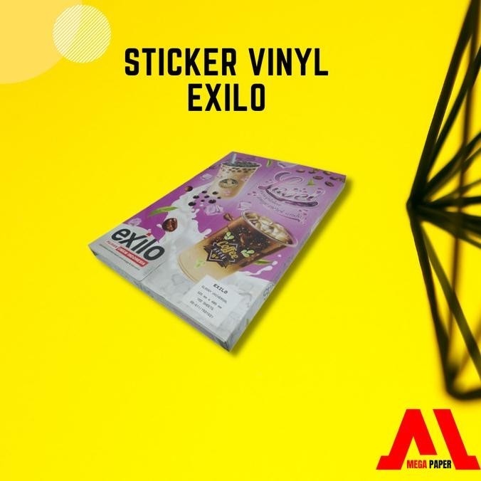 

Sticker Vinyl Laser A3 Exilo