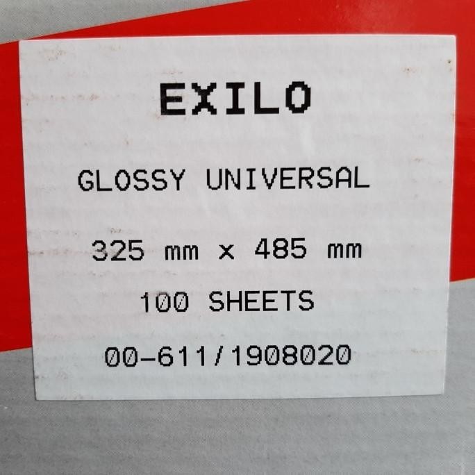

Sticker Vinyl A3+ New Exilo White Gloss