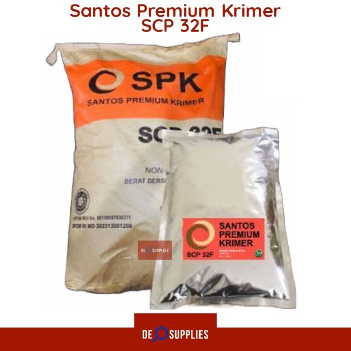 

Santos Krimer Scp 32F Orange 1Kg - Creamer Nabati Scp32F
