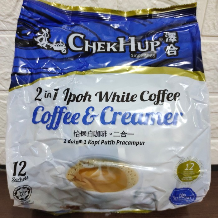 

Chek Hup White Coffee 2In1 Coffee&Creamer