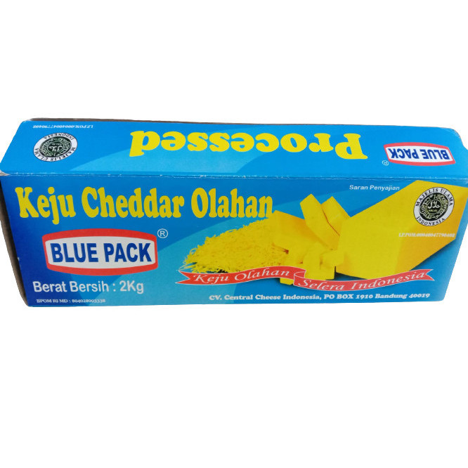 

Adlian Keju Cheddar 2Kg Bluepack