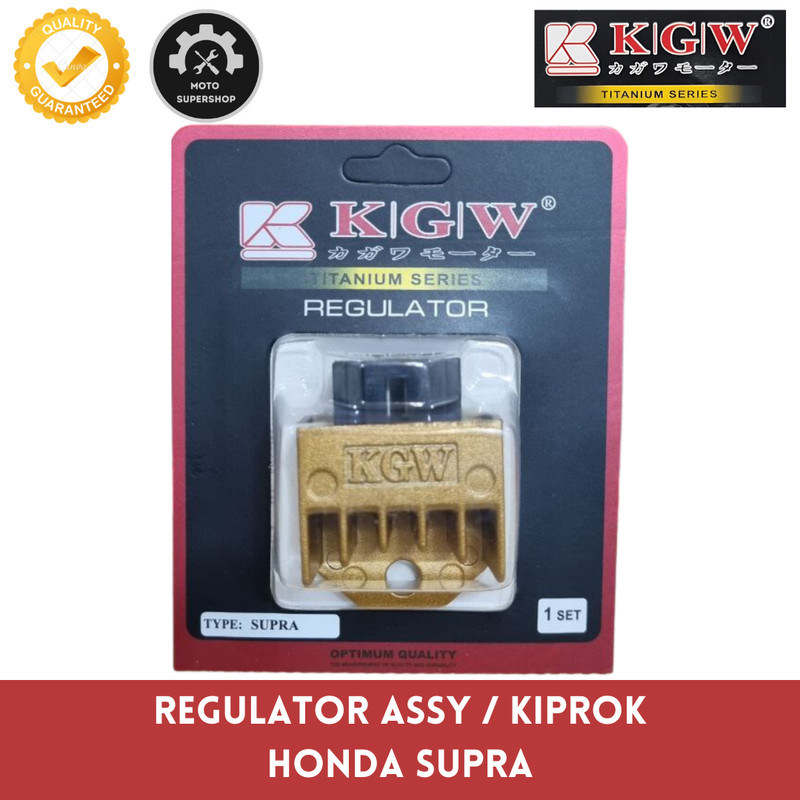 REGULATOR / KIPROK (DUAL IC) [KGW] - SUPRA