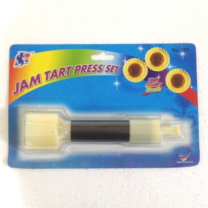 

Adlian Cetakan Acuan 197 Jam Tart Press Set