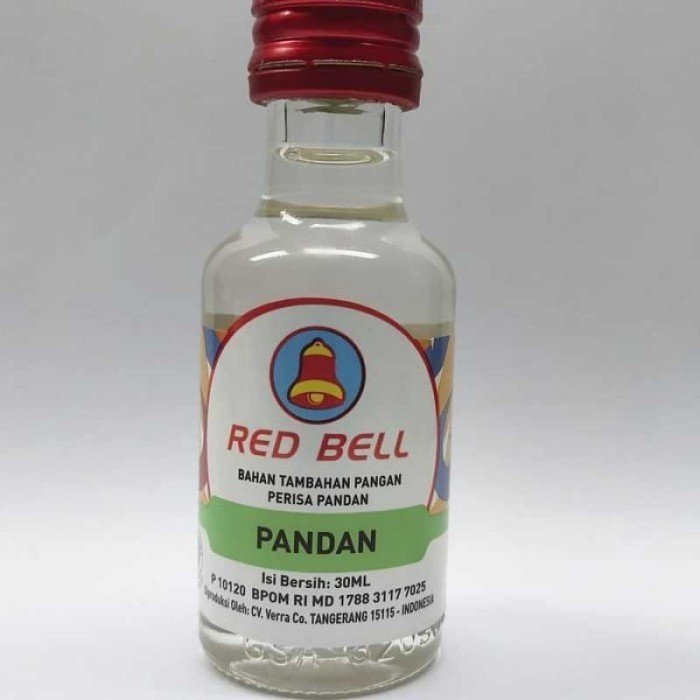 

Adlian Red Bell Pandan Essence 30Ml