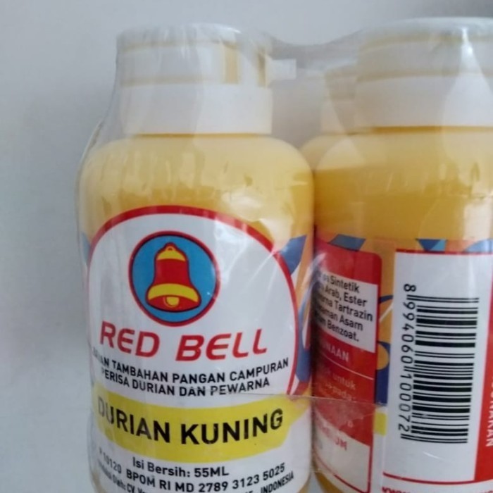 

Adlian Red Bell Durian Kuning Pasta