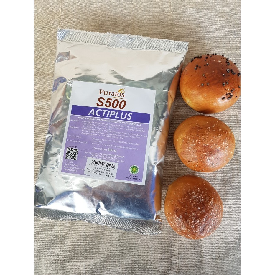 

Adlian Puratos S500 Actiplus Bread Improver 500Gr