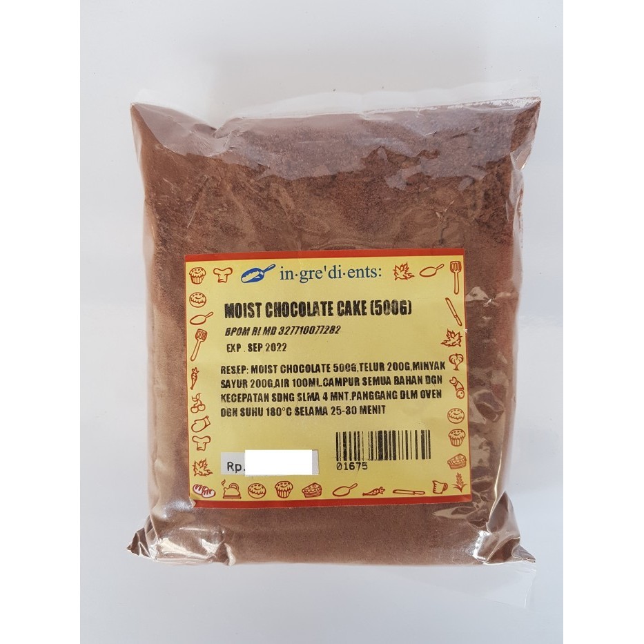 

Adlian Moist Chocolate Cake Premix 500Gr