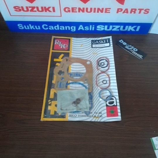 gasket packing paking perpak cylinder head kop blok seal oring top set topset kit HONDA KARISMA SUPR