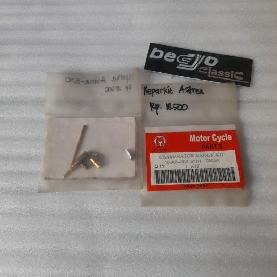 repairkit repair kit spuyer isi isian karburator carburator karbu HONDA ASTREA 800 ASDAP C800 superc