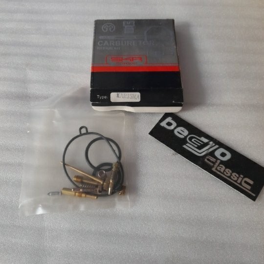 repairkir repair kit set isi komplir karburator karbu carburator HONDA KARISMA SUPRA X 125 ori SKR i