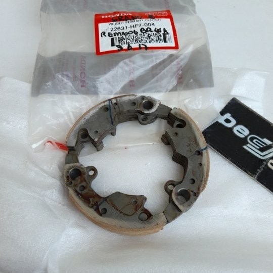 kampas kopling ganda otomatis set HONDA ASTREA PRIMA - GRAND - SUPRA X 100 LAMA asli ori original AH